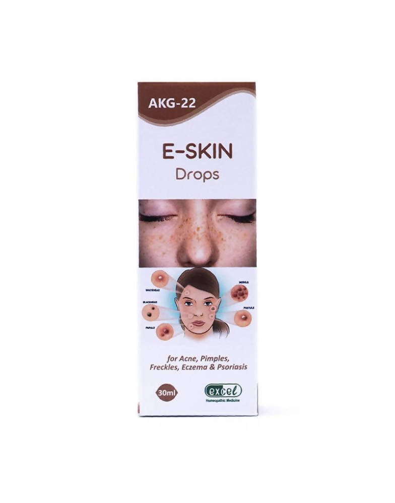 Excel Pharma E-Skin AKG-22 Drops