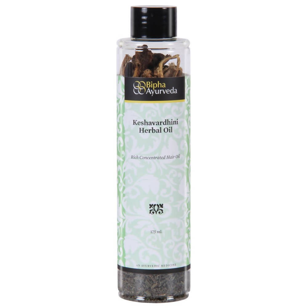 Bipha Ayurveda Keshavardhini Herbal Oil - Distacart