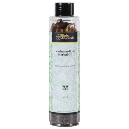 Bipha Ayurveda Keshavardhini Herbal Oil - Distacart