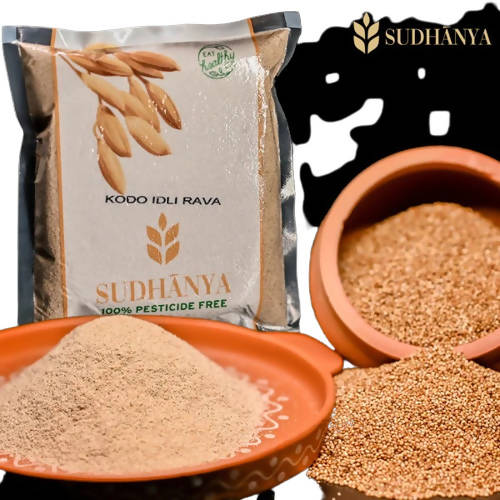 Sudhanya Organic Kodo Millet Idli Rava - Distacart