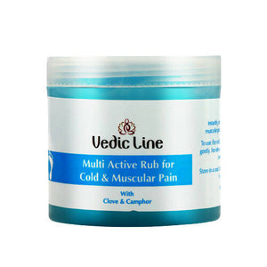 Vedic Line Cold & Muscular Pain Relief Rub - Distacart