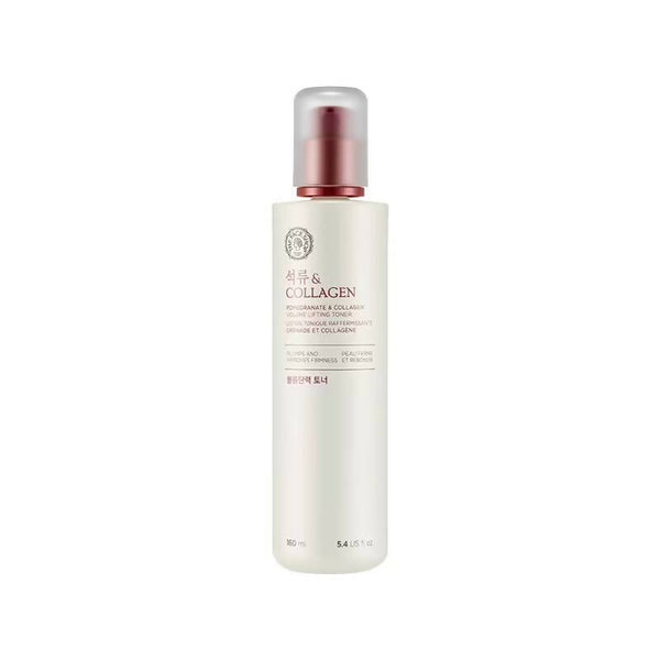 The Face Shop Pomegranate & Collagen Volume Lifting Toner - Distacart