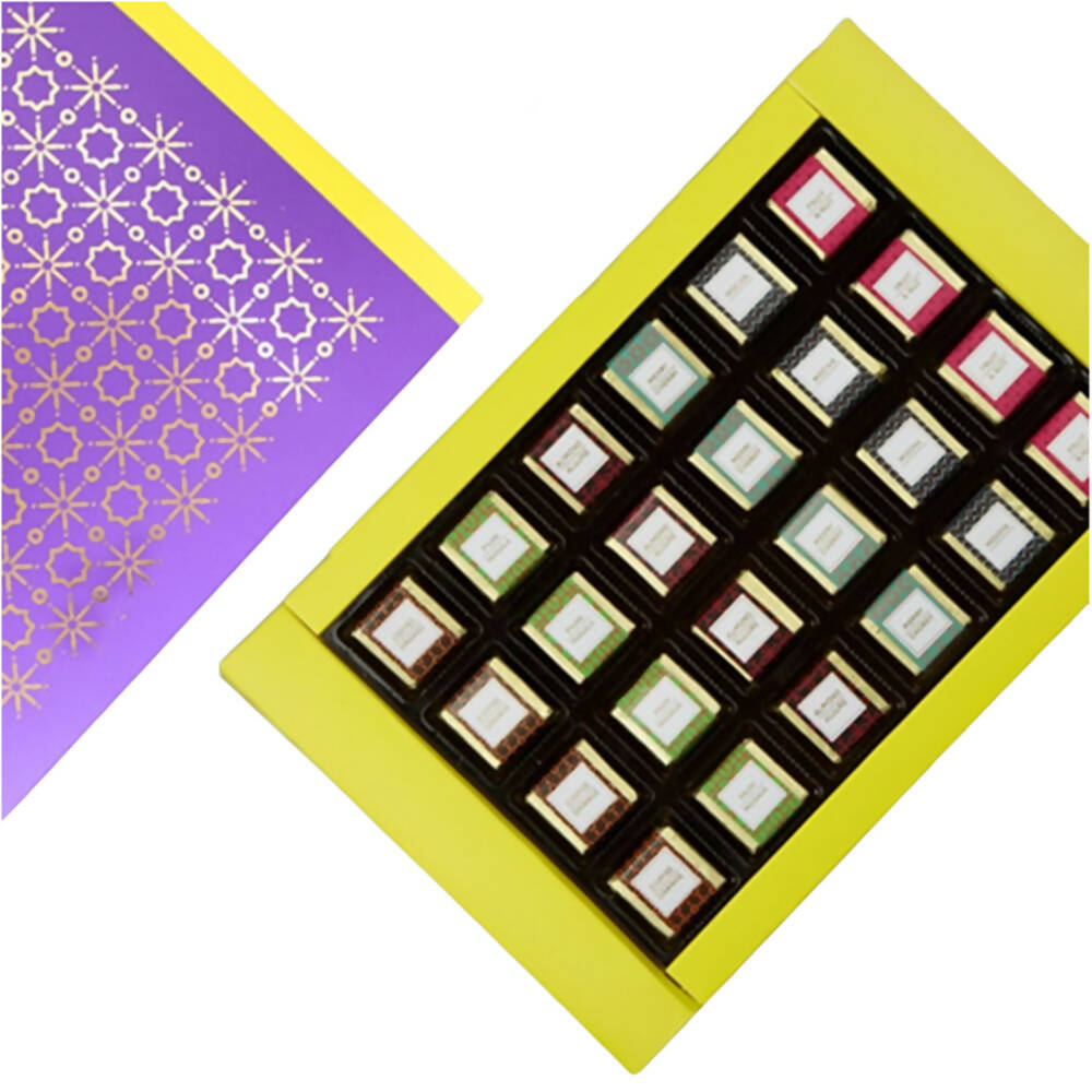 Dibha Ruchoks Assorted Chocolate Gift Pack (24 Assorted Chocolates) - Distacart