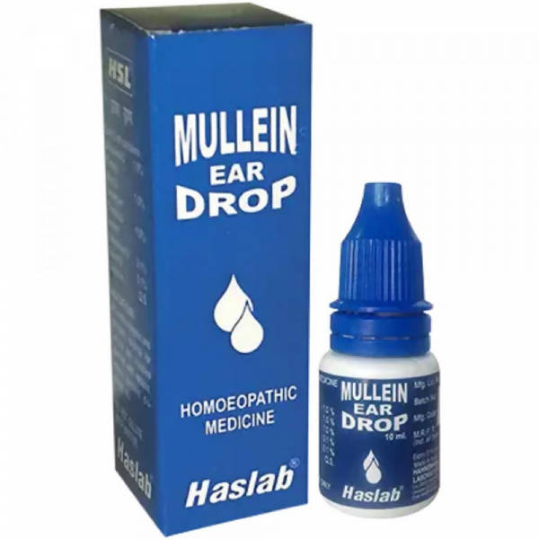 Haslab Homeopathy Mullein Ear Drop