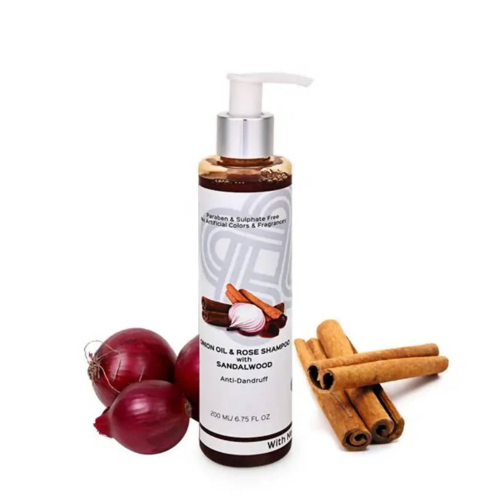 Teal and Terra Onion Oil & Rose Shampoo With Sandalwood - Distacart