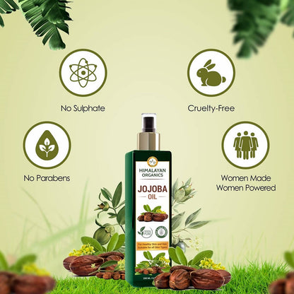 Himalayan Organics Cold Press  Skin And Hair: 200 ml