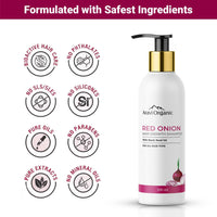 Thumbnail for Aravi Organic Onion Hair Shampoo for Hair Growth and Hair Fall Control - Distacart