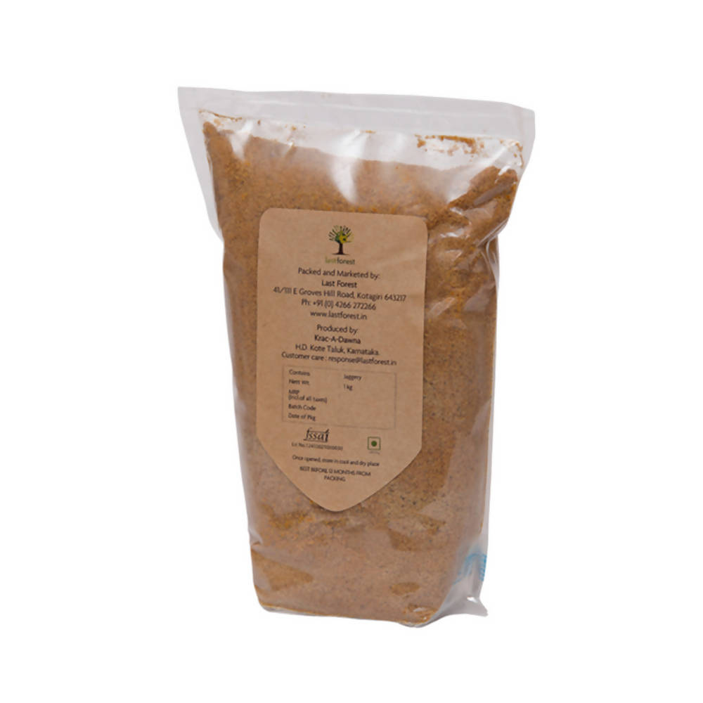 Lastforest Jaggery Powder - Distacart