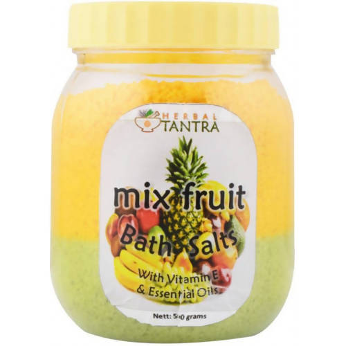 Herbal Tantra Mix Fruit Bath Salt