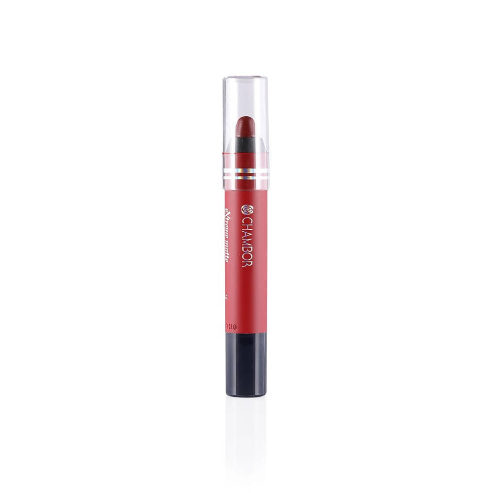 Chambor 12 Atomic Red Extreme Matte Long Wear Lip Colour