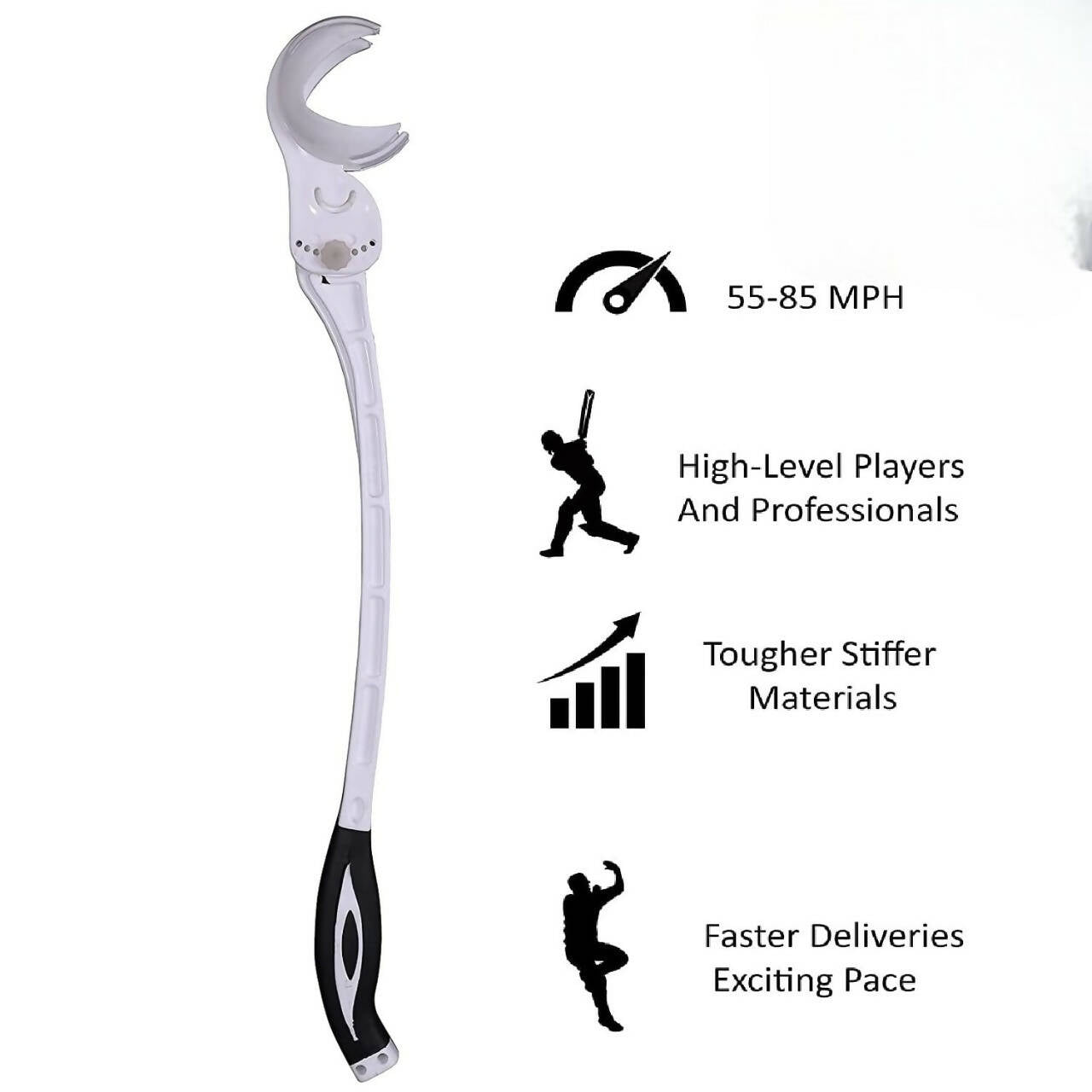 SL Side Arm Ball Thrower for Cricket Leather and Tennis Ball - Distacart