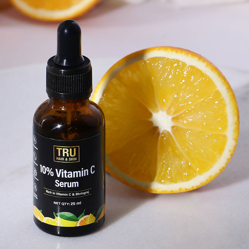 Tru Hair & Skin 10% Vitamin C Serum - Distacart