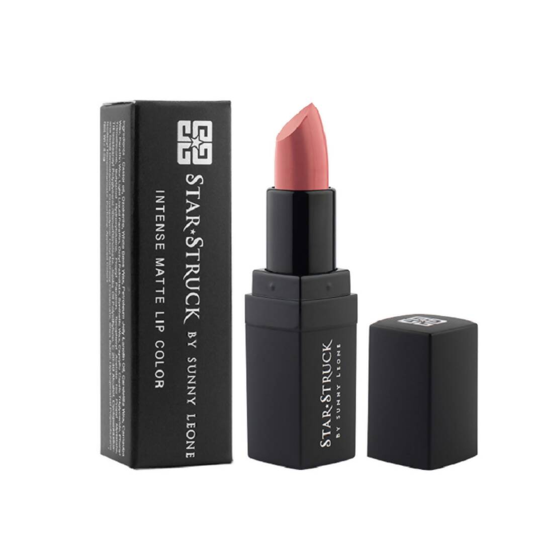 Star Struck By Sunny Leone Intense Matte Lip Color - Baby Doll - Distacart