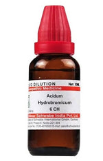 Thumbnail for Dr. Willmar Schwabe India Acidum Hydrobromicum Dilution