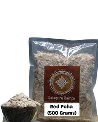 Thumbnail for Kalagura Gampa Organic Red Poha