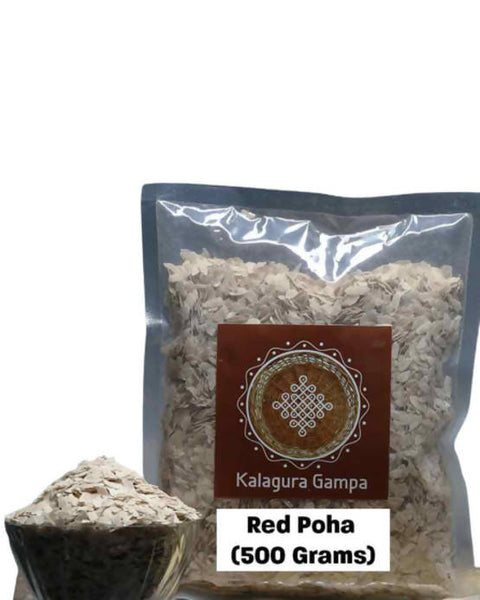 Kalagura Gampa Organic Red Poha