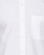 Thumbnail for Ramraj Cotton Mens Full Sleeve Formal 100 % Cotton White Shirt - Distacart