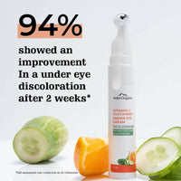 Thumbnail for Aravi Organic Vitamin C & Cucumber Under Eye Cream Gel Roll on Massager - Distacart