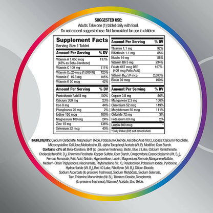 Centrum Silver Women 50+ Multivitamin Tablets - Distacart