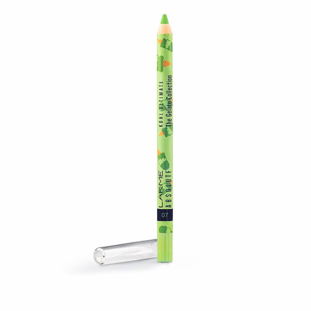 Lakme Absolute Kohl Ultimate The Gelato Collection 07 - Matcha - Distacart