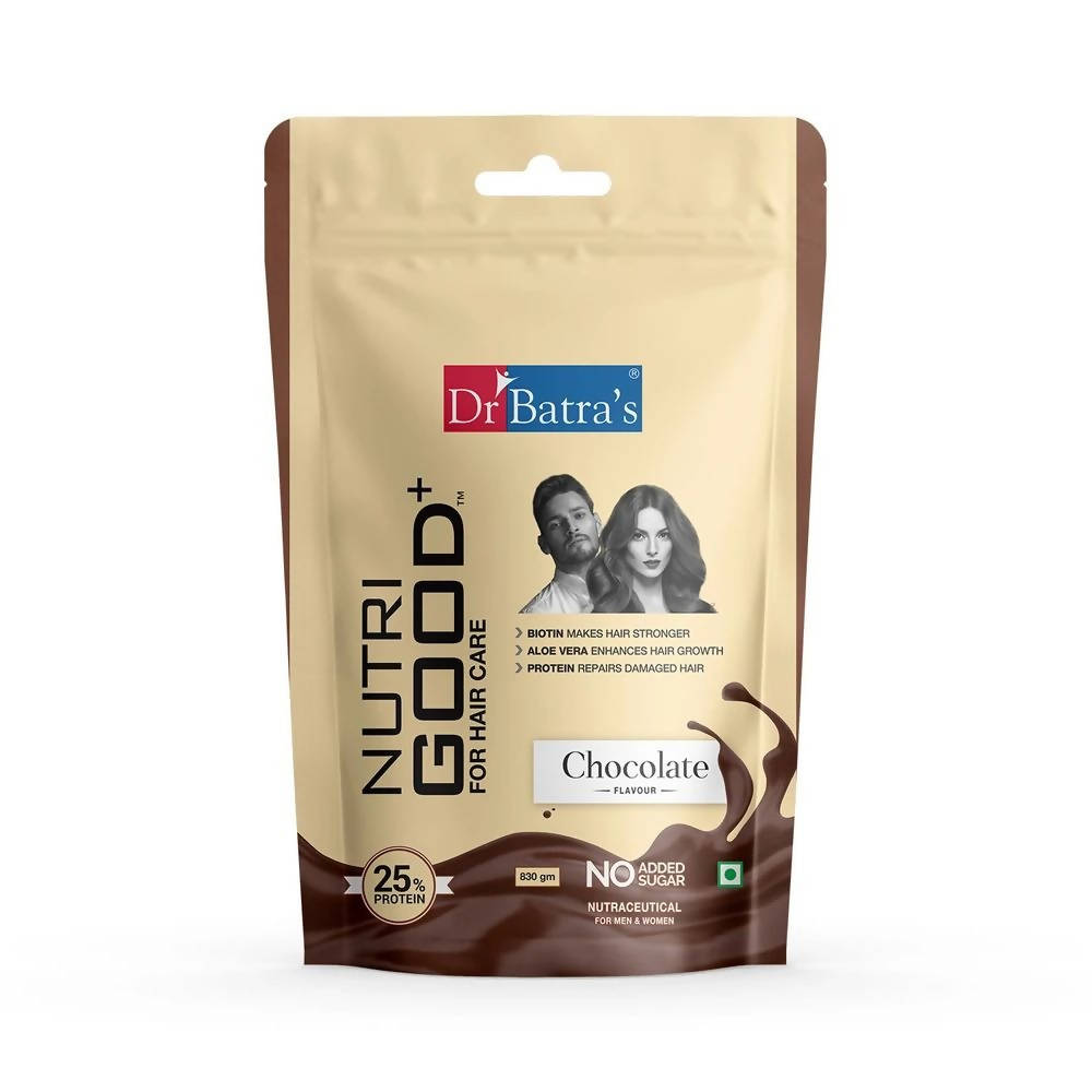Dr. Batra's NutriGood For Hair Care - Chocolate Flavour