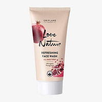 Thumbnail for Oriflame Love Nature Refreshing Face Wash with Organic Pomegranate