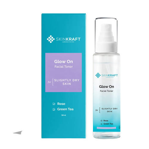 SkinKraft Glow On Facial Toner - Distacart