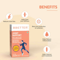 Thumbnail for BBETTER Joint Support Tablets with Glucosamine - Distacart