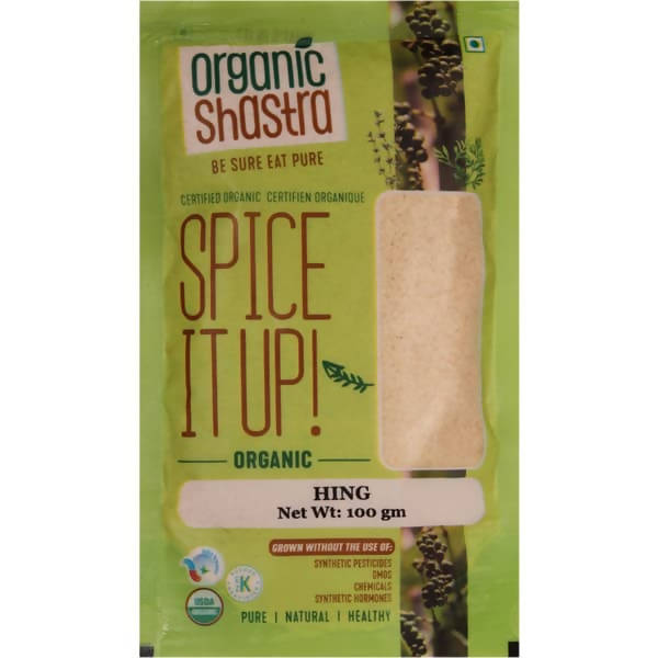 Organic Shastra Hing - Distacart