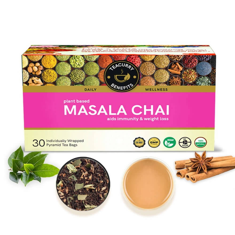 Teacurry Masala Chai Tea - Distacart