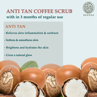 Thumbnail for Buddha Natural Anti Tan Coffee Scrub - Distacart