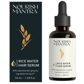 Nourish Mantra Anti-Greying Rice Water Serum - Distacart