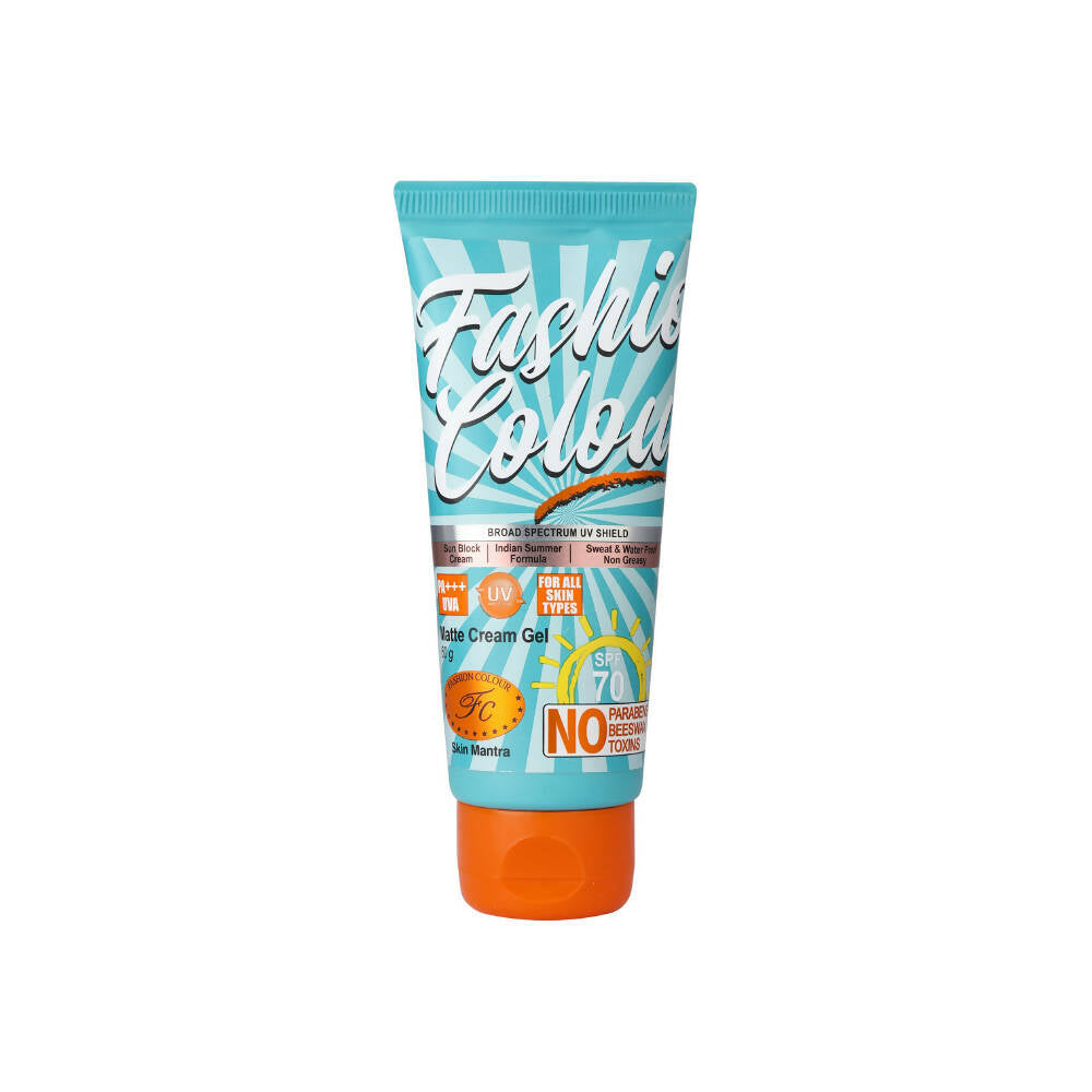 Fashion Colour Sun Block and Protection Cream-SPF70 - Distacart