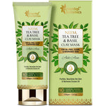 Thumbnail for Oriental Botanics Neem, Tea Tree And Basil Anti Acne Clay Mask