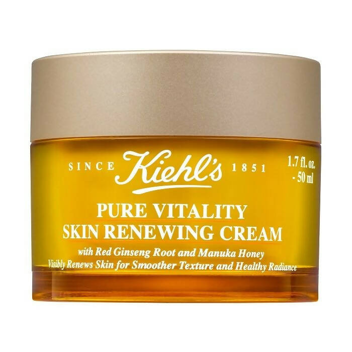 Kiehl's Pure Vitality Skin Renewing Cream - Distacart