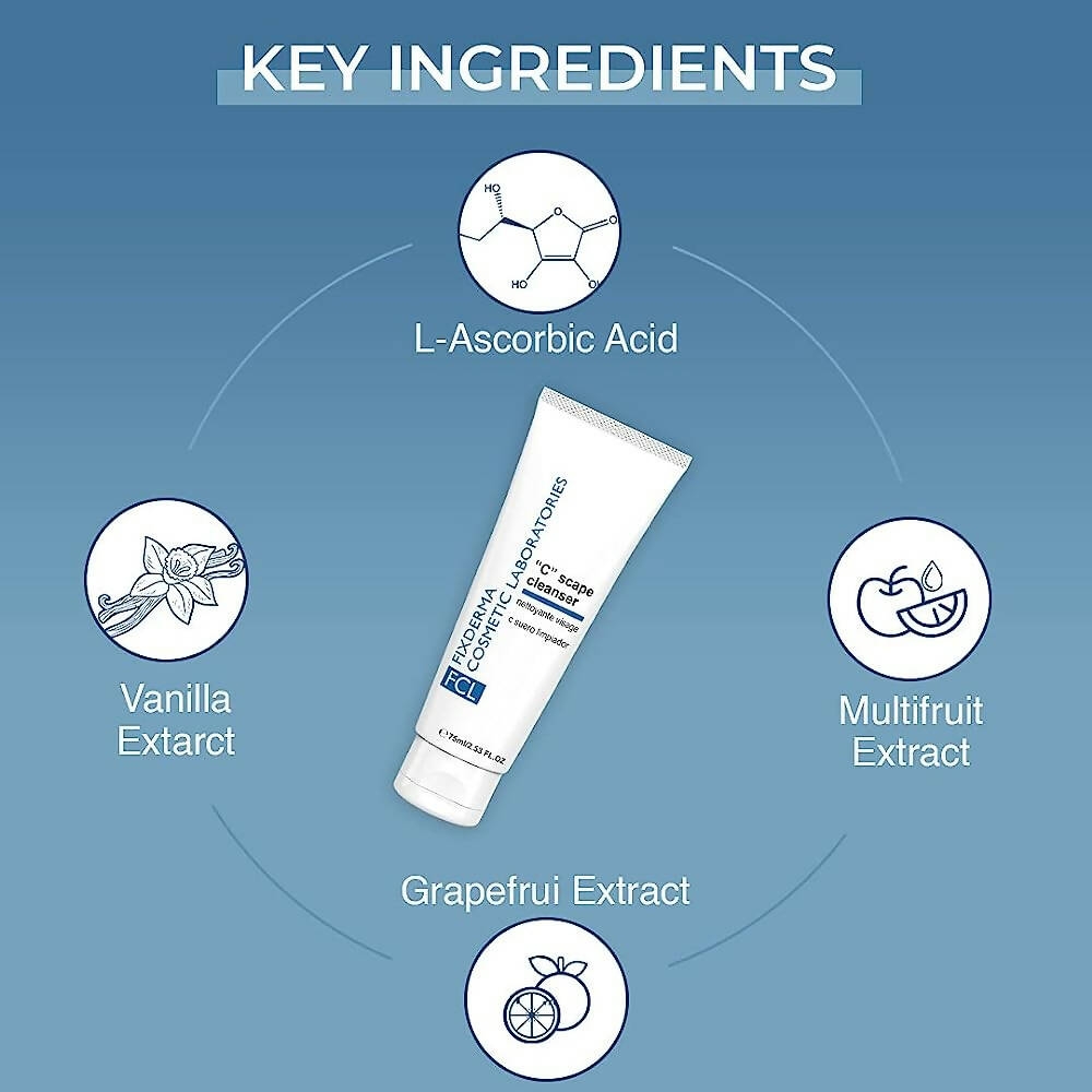 FCL C Scape Face Cleanser - Distacart