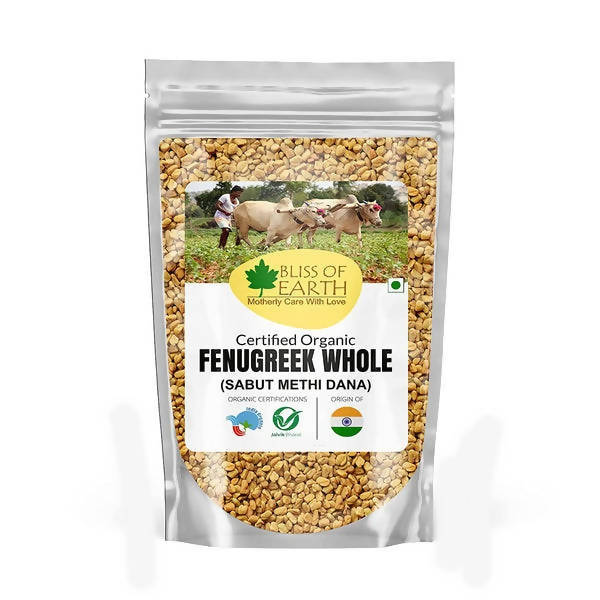Bliss of Earth Fenugreek Whole - Distacart