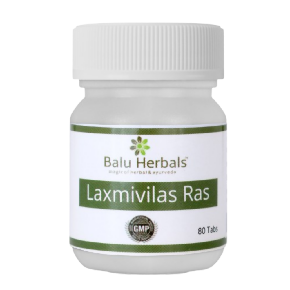 Balu Herbals Laxmivilas Ras Tablets - Distacart