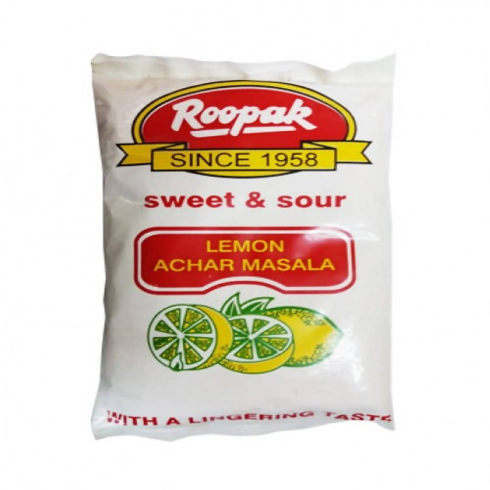 Roopak Sweet And Sour Lemon Pickle Masala - Distacart