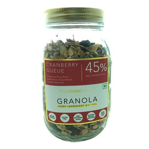 Thenibblebox Cranberry Queue Granola - Distacart