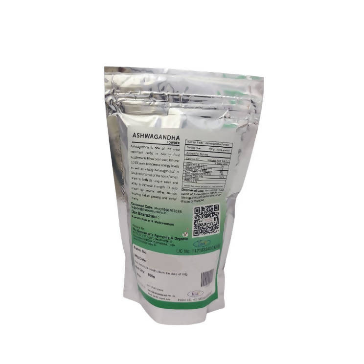 The Consumer's Premium Ashwagandha Powder 100 gm