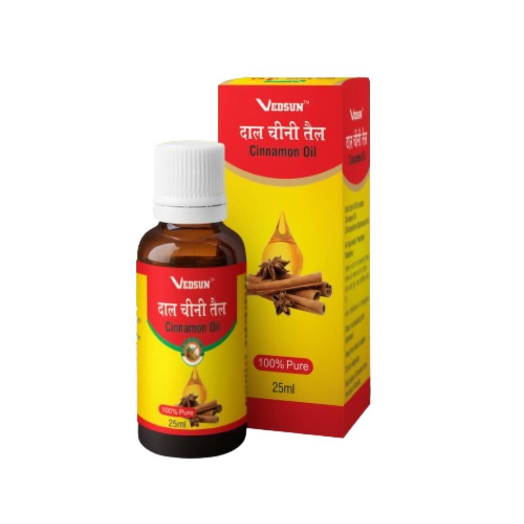 Vedsun Naturals Cinnamon Oil - Distacart