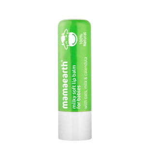 Mamaearth Milky Soft Natural Lip Balm For Babies