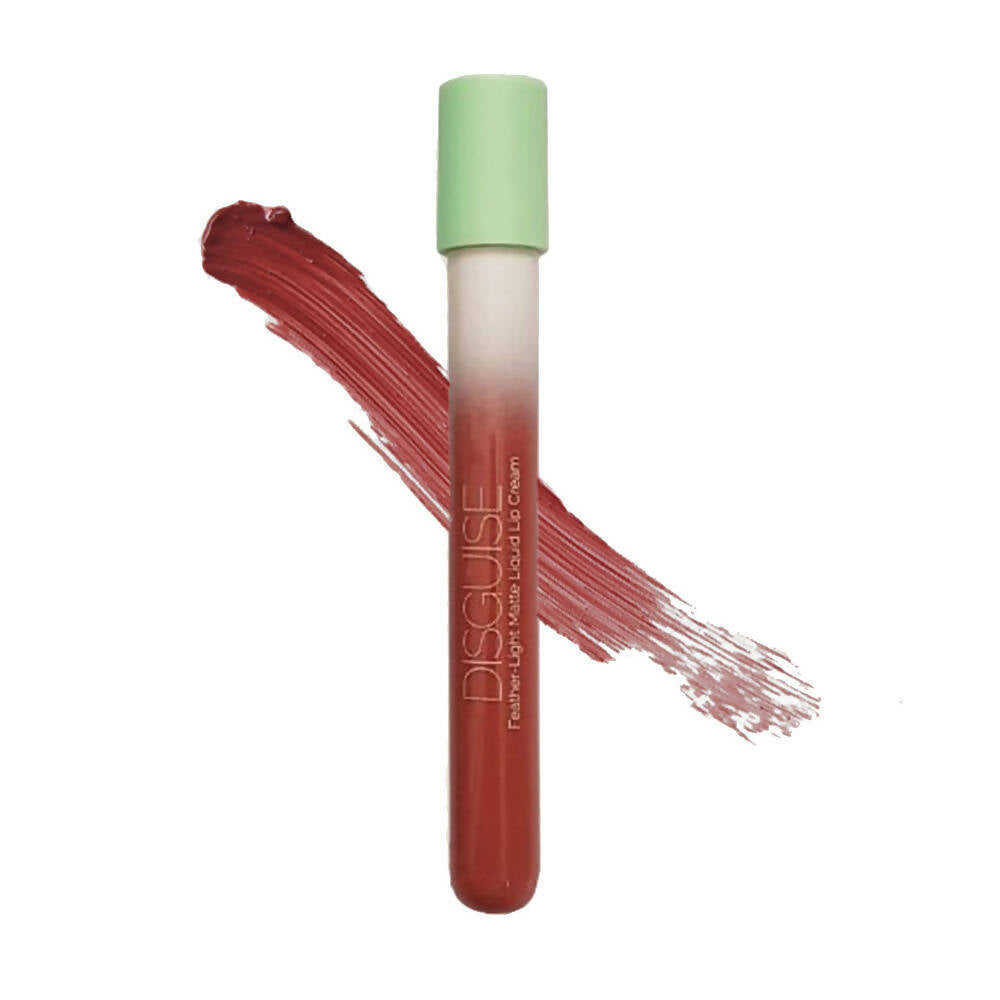 Disguise Feather-Light Matte Liquid Lip Cream - Pretty Nude 30 - Distacart