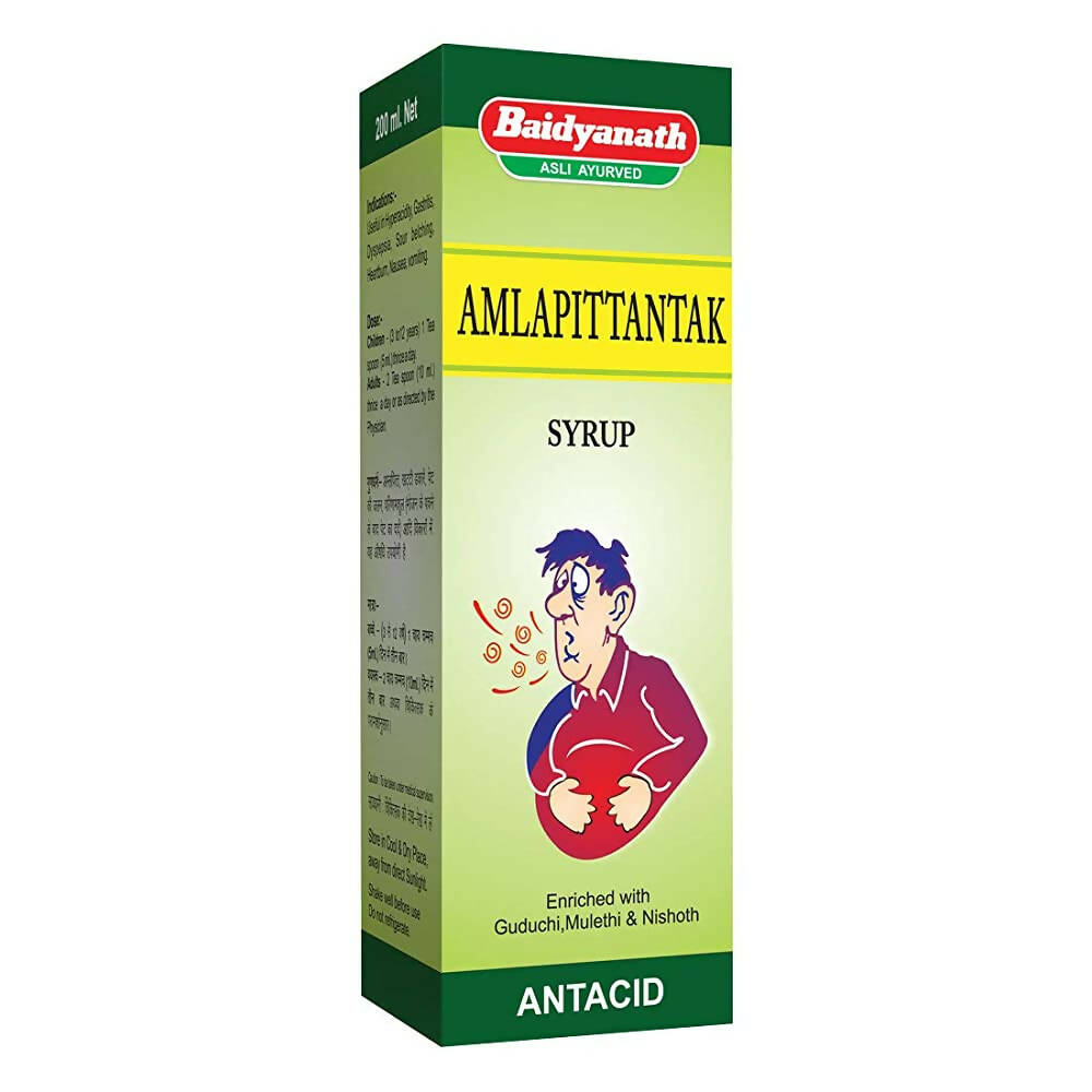 Baidyanath Jhansi Amlapittantak Syrup - Distacart