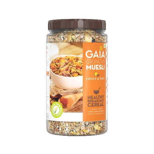 Gaia Crunchy Muesli–Fruit & Nut