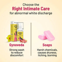 Thumbnail for Gynoveda Intimate Wash Strong For White Discharge - Distacart