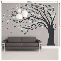 Thumbnail for Beautiful Giant Large Tree for Living Room (9.3(L) Feet * 7.1(H) Feet) Wall Sticker - Distacart
