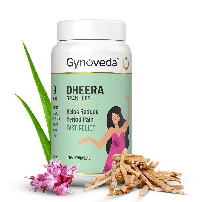 Gynoveda Dheera Granules - Distacart