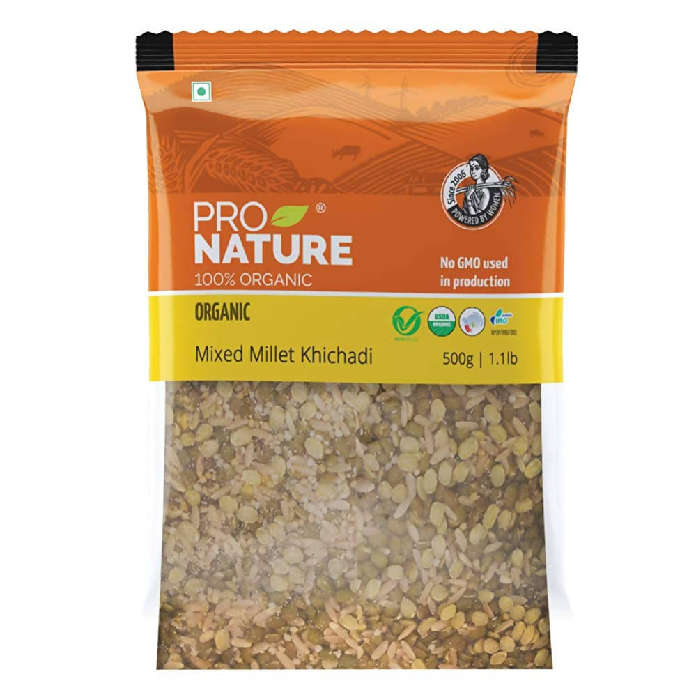 Pro Nature Organic Mixed Millet Khichdi